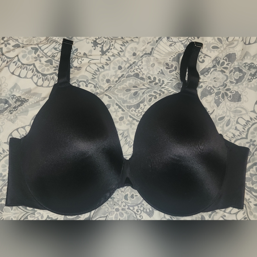 Soma 40D Black Vanishing Back‎ Full Coverage Bra